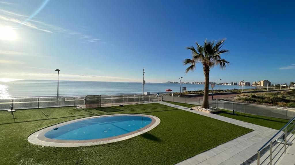 Appartamento Mar Azul Entre Dos Mares La Manga del Mar Menor Esterno foto